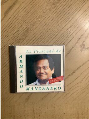 Lo personal de Armando Manzanero - Audio CD, Used